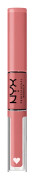 NYX Prof. Makeup Shine Loud High Pigment Lip Shine 3,4 ml - Trophy Life