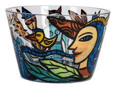 Masquerade and Mine - Kosta Boda
