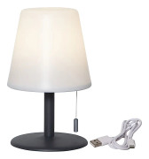 Star Trading Bordslampa GardenLight Kreta 26 cm
