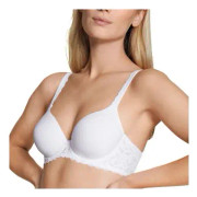 Calida BH Natural Comfort Lace Bra Vit polyamid E 80 Dam