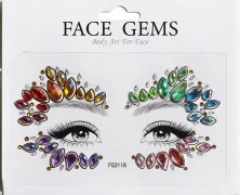 GlitterDrip Glitter Jewelry Drop/Diamond Rainbow Set