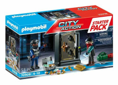 Playmobil - Starter Pack Bank Robbery (70908)