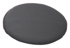 Fermob - Outdoor Cushion Ø 39 cm Midnight Grey - Dynor och kuddar - Grå