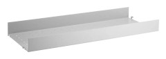 String Metallhyllplan Hög Kant 78x30x7 cm 1-pack, Grå