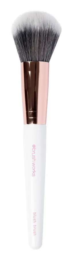 Brushworks Blush Brush- Pink & Gold