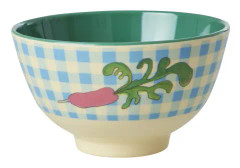 Rice Skål Melamin S (Ravishing Radish)