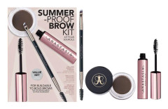 Anastasia Beverly Hills Summer Proof Brow Kit Dark Brown 3pcs