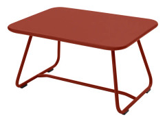 Sixties Low Table Red Ochre 20