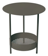 Salsa Pedestal Table Liquorice 42