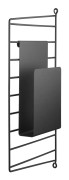  Tidskriftssamlare svart 1-pack