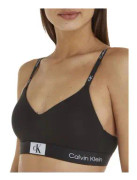 Calvin Klein Underwear Behå Lght Lined Bralette Svart L Kvinna