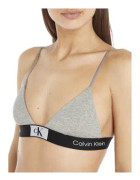 Calvin Klein BH CK96 Triangle Bra Grå bomull X-Large Dam