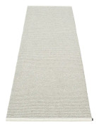 Mono gångmatta Fossil Grey | Warm Grey 85x260