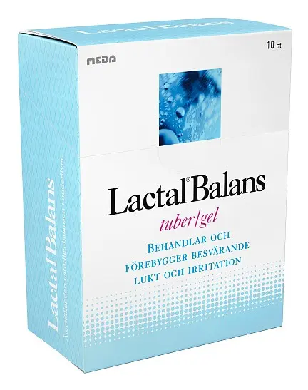 Lactal Balans gel 10 x 5 ml