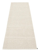 Mono gångmatta Linen | Vanilla 85x260