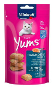 VITAKRAFT Cat Yums - Med lax - För katter - 40 g