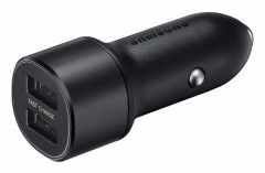 Samsung Dual Fast 15W billaddare (svart)