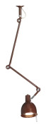 PJ50 taklampa oxblod