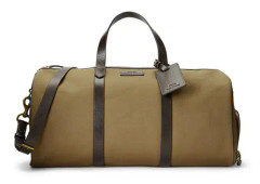 Canvas Duffle Bag