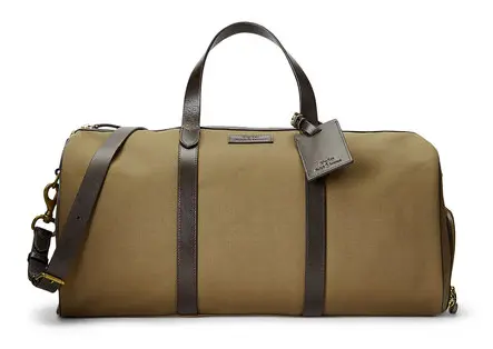 Canvas Duffle Bag