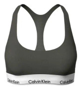 Calvin Klein BH Modern Cotton Bralette Unlined Oliv Medium Dam