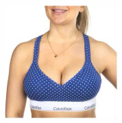 Calvin Klein BH 2P Modern Cotton Bralette Lift Blå Medium Dam