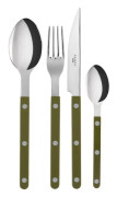 Sabre Paris - Bistrot solid bestickset 4 delar green fern - Bestickset