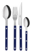 Sabre Paris - Bistrot solid bestickset 4 delar navy blue - Bestickset