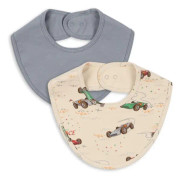 Konges Slöjd Bibs 2-pack (Tradewinds/Grand Prix)