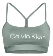 Calvin Klein BH Sport Essentials Low Support Bra Blå polyester Small Dam