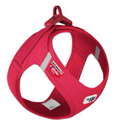 Clasp Vest Air Mesh Harness Sele till Hund, Red - XL