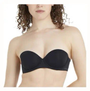Calvin Klein Underwear Behå Push Up Strapless Svart 70 / B Kvinna