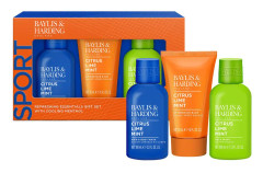 Baylis & Harding Men's Citrus, Lime & Mint Trio Set