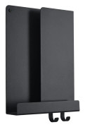 Folded shelves small light terracotta