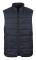 Houndtooth Zip Vest