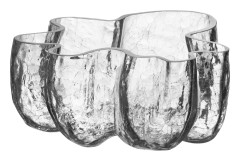 Kosta Boda Crackle liten skål H 10 Cm