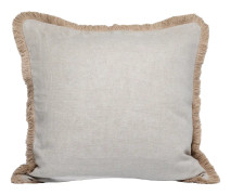 Mille Notti - Pienza Kuddfodral - Beige/Beige, 40x80 - Prydnadskuddar & kuddfodral