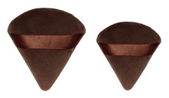 Danessa Myricks Beauty Yummy Skin Velour Puff Duo Dark Chocolate