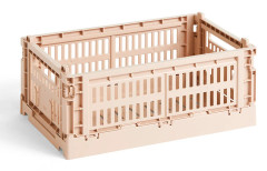 HAY - HAY Colour Crate S - Powder - Småförvaring - Rosa