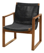 Endless Lounge Chair Dark Grey
