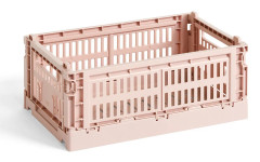 HAY - HAY Colour Crate S - Blush - Småförvaring - Rosa