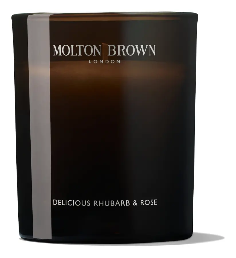 Molton Brown M.Brown Delicious Rhubarb & Rose Candle 190 gr