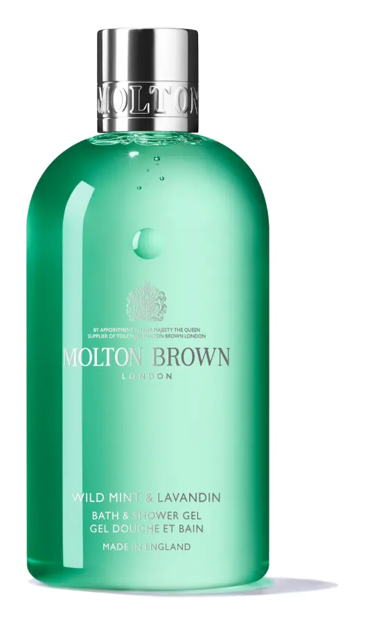 Molton Brown M.Brown Wild Mint & Lavandin Bath & Shower Gel 300 ml