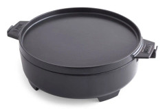 Weber 2-i-1 stekgryta