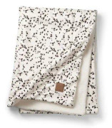 Elodie Pärlsammetsfilt (Dalmatian Dots)