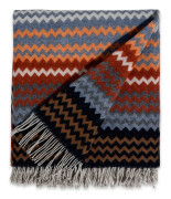 Missoni Home - Humbert Pläd T60 - Plädar & filtar - Mönstrad