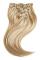 Rapunzel of Sweden Clip-on set 7 pieces (40 cm) M7.3/10.8 Cendre Ash Blonde Mix