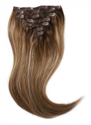 Clip-on set 7 pieces Hazelnut Caramel Balayage B2.3/5.0 50