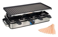 Princess Deluxe 162645 - Raclette/grill - 1.4 kW - metall