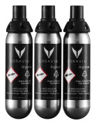 Coravin Pure argonkapslar, 3-pack